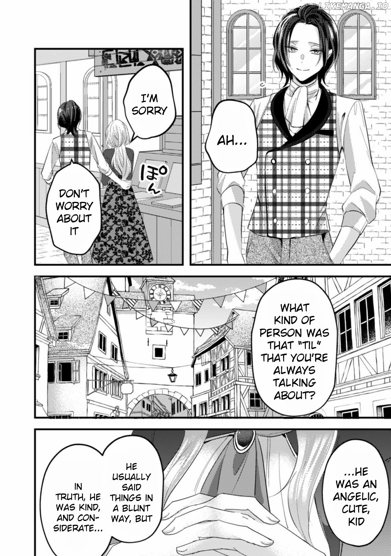 Ikenie Akujo No Shiroi Kekkon – Mezametara 8-Nengo, Katsute Wa Goei Datta Koushaku-Sama No Dekiai Ni Naremasen! Chapter 4 - page 4