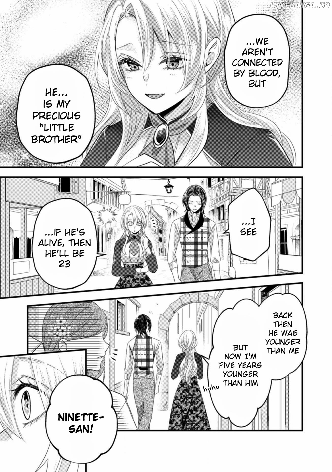 Ikenie Akujo No Shiroi Kekkon – Mezametara 8-Nengo, Katsute Wa Goei Datta Koushaku-Sama No Dekiai Ni Naremasen! Chapter 4 - page 5