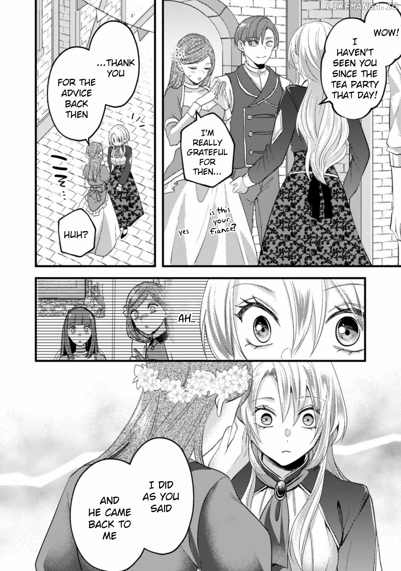 Ikenie Akujo No Shiroi Kekkon – Mezametara 8-Nengo, Katsute Wa Goei Datta Koushaku-Sama No Dekiai Ni Naremasen! Chapter 4 - page 6
