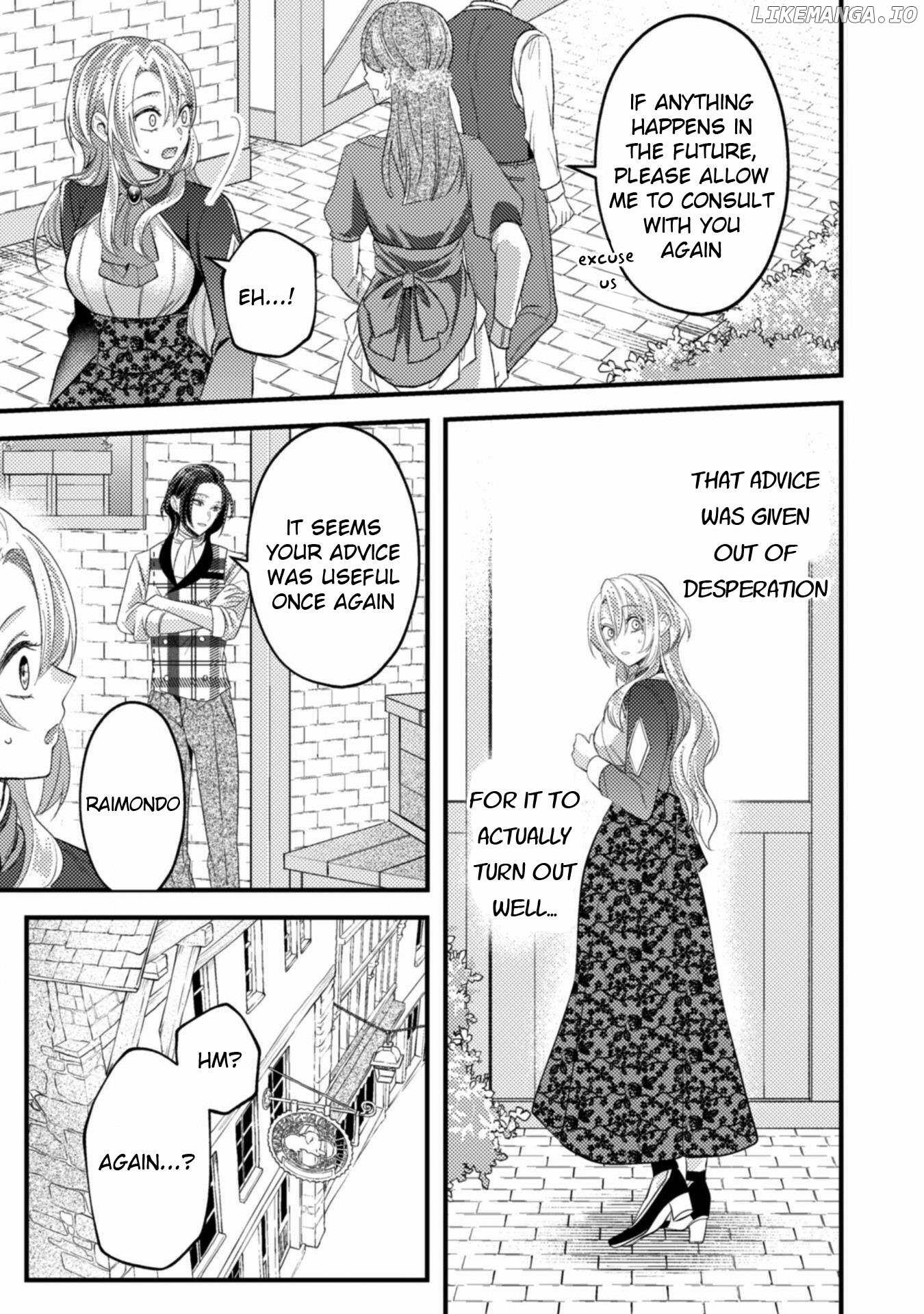 Ikenie Akujo No Shiroi Kekkon – Mezametara 8-Nengo, Katsute Wa Goei Datta Koushaku-Sama No Dekiai Ni Naremasen! Chapter 4 - page 7