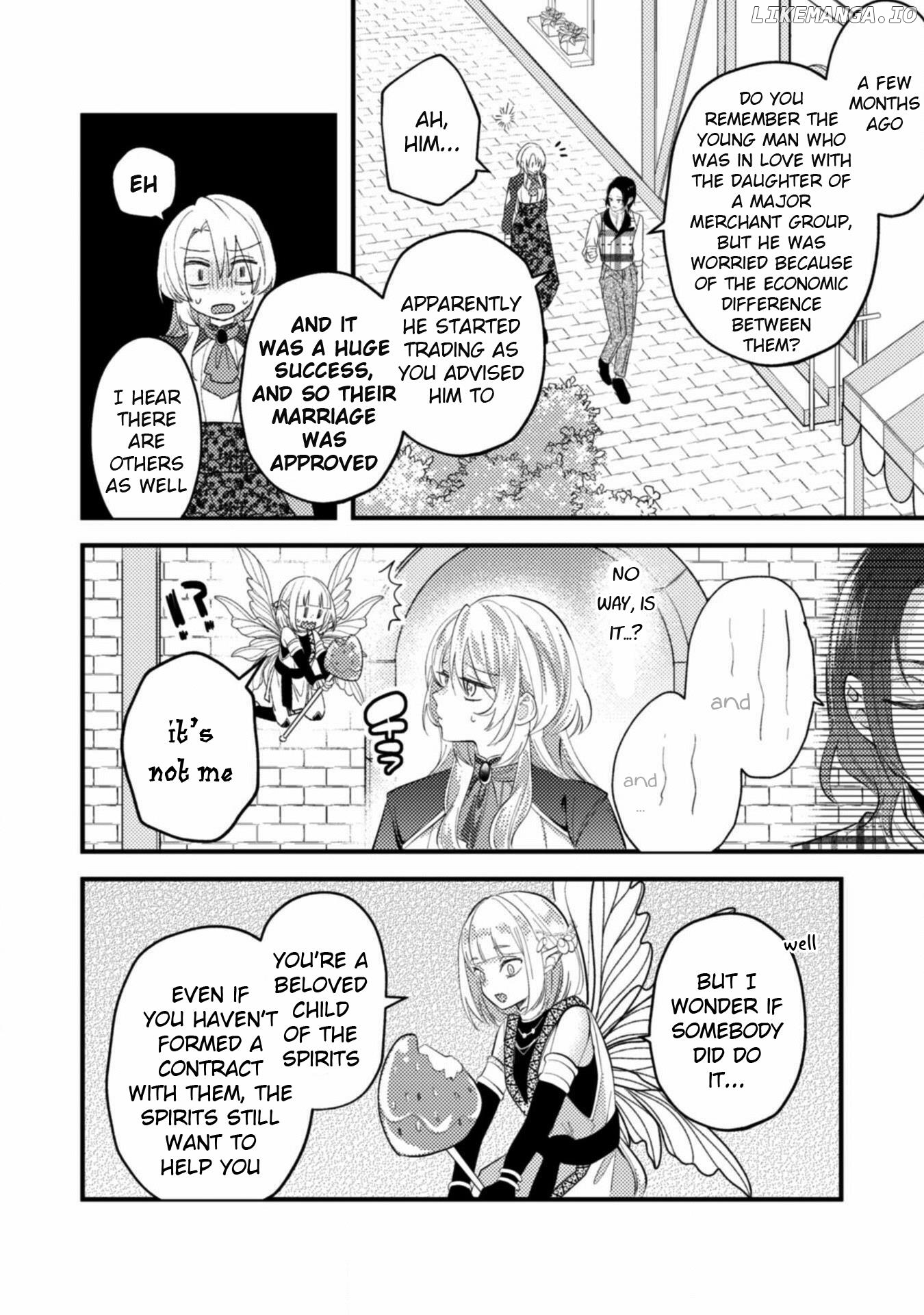Ikenie Akujo No Shiroi Kekkon – Mezametara 8-Nengo, Katsute Wa Goei Datta Koushaku-Sama No Dekiai Ni Naremasen! Chapter 4 - page 8