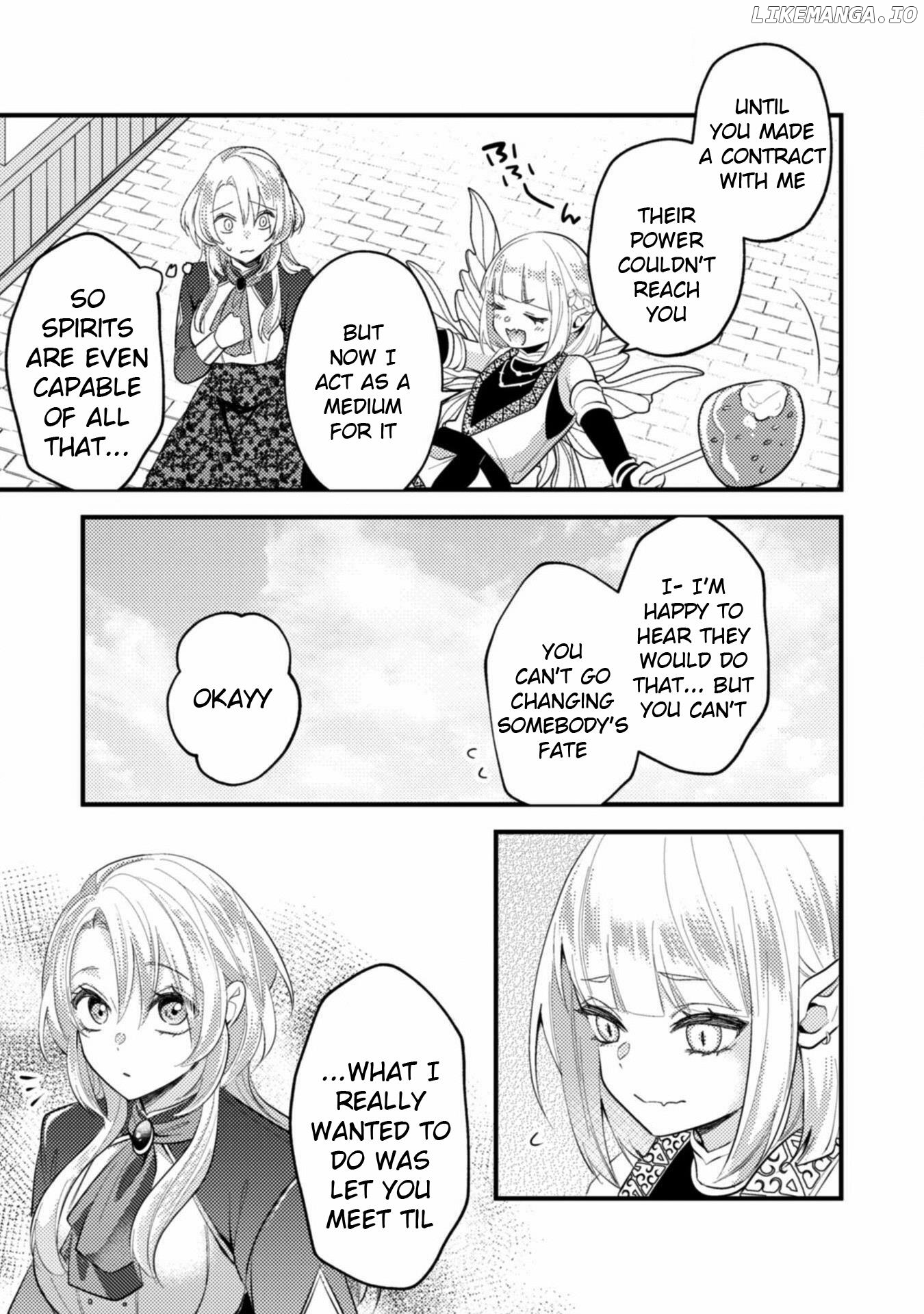 Ikenie Akujo No Shiroi Kekkon – Mezametara 8-Nengo, Katsute Wa Goei Datta Koushaku-Sama No Dekiai Ni Naremasen! Chapter 4 - page 9