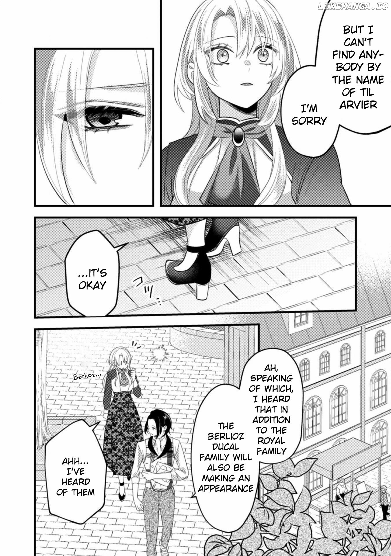 Ikenie Akujo No Shiroi Kekkon – Mezametara 8-Nengo, Katsute Wa Goei Datta Koushaku-Sama No Dekiai Ni Naremasen! Chapter 4 - page 10