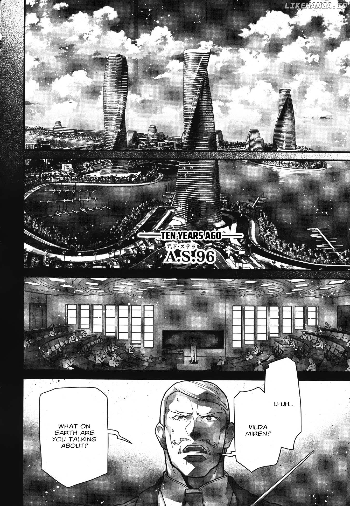 Kidou Senshi Gundam: Suisei No Majo - Vanadis Heart Chapter 2 - page 13