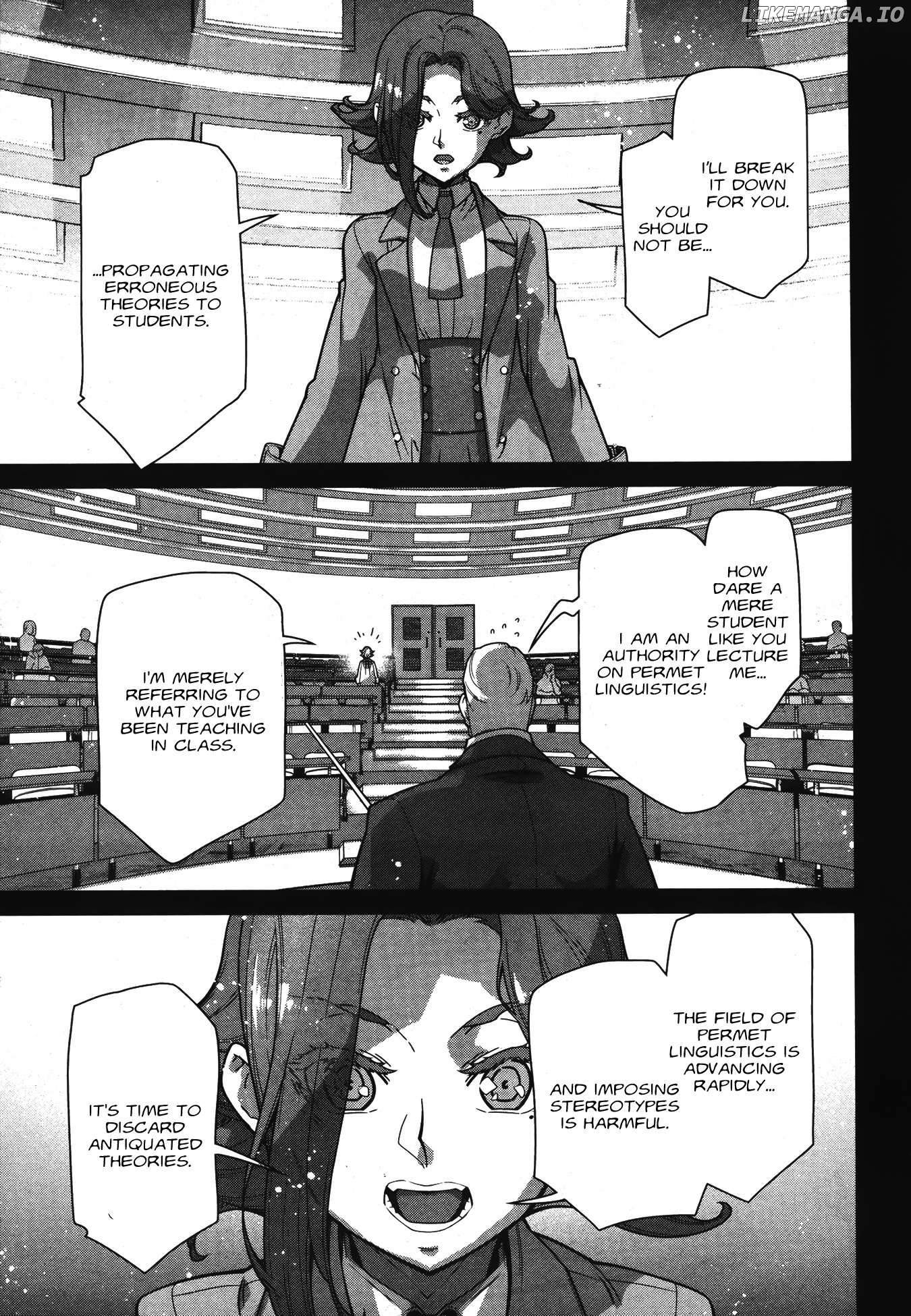 Kidou Senshi Gundam: Suisei No Majo - Vanadis Heart Chapter 2 - page 14