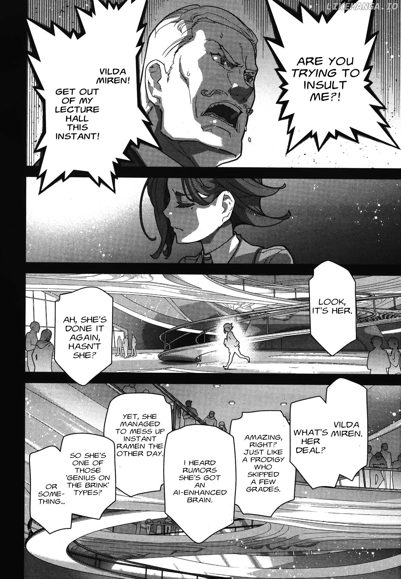 Kidou Senshi Gundam: Suisei No Majo - Vanadis Heart Chapter 2 - page 15