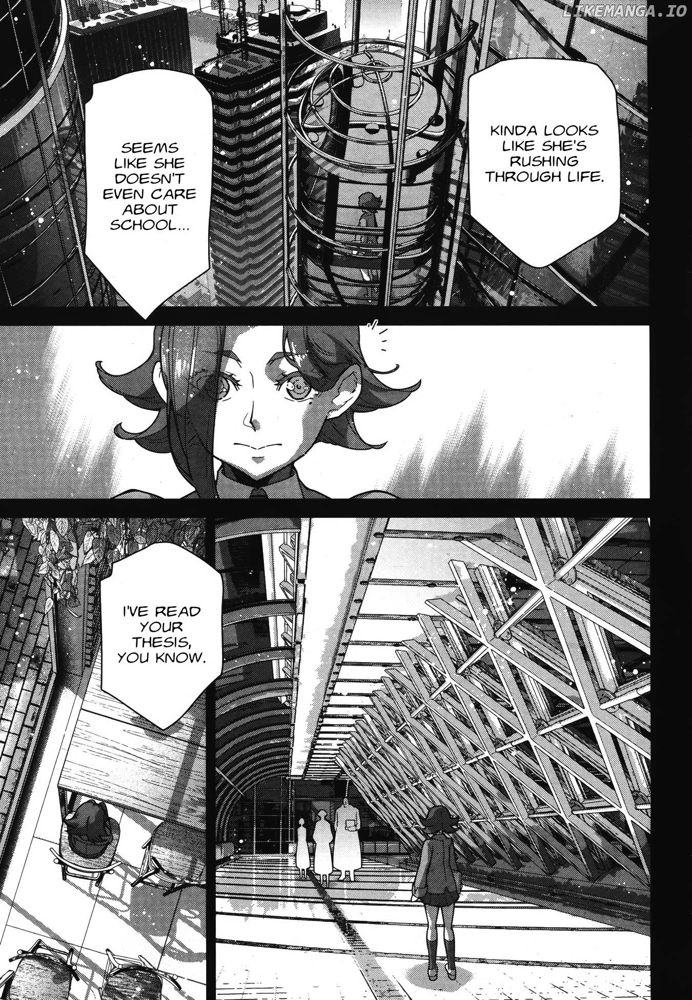 Kidou Senshi Gundam: Suisei No Majo - Vanadis Heart Chapter 2 - page 16