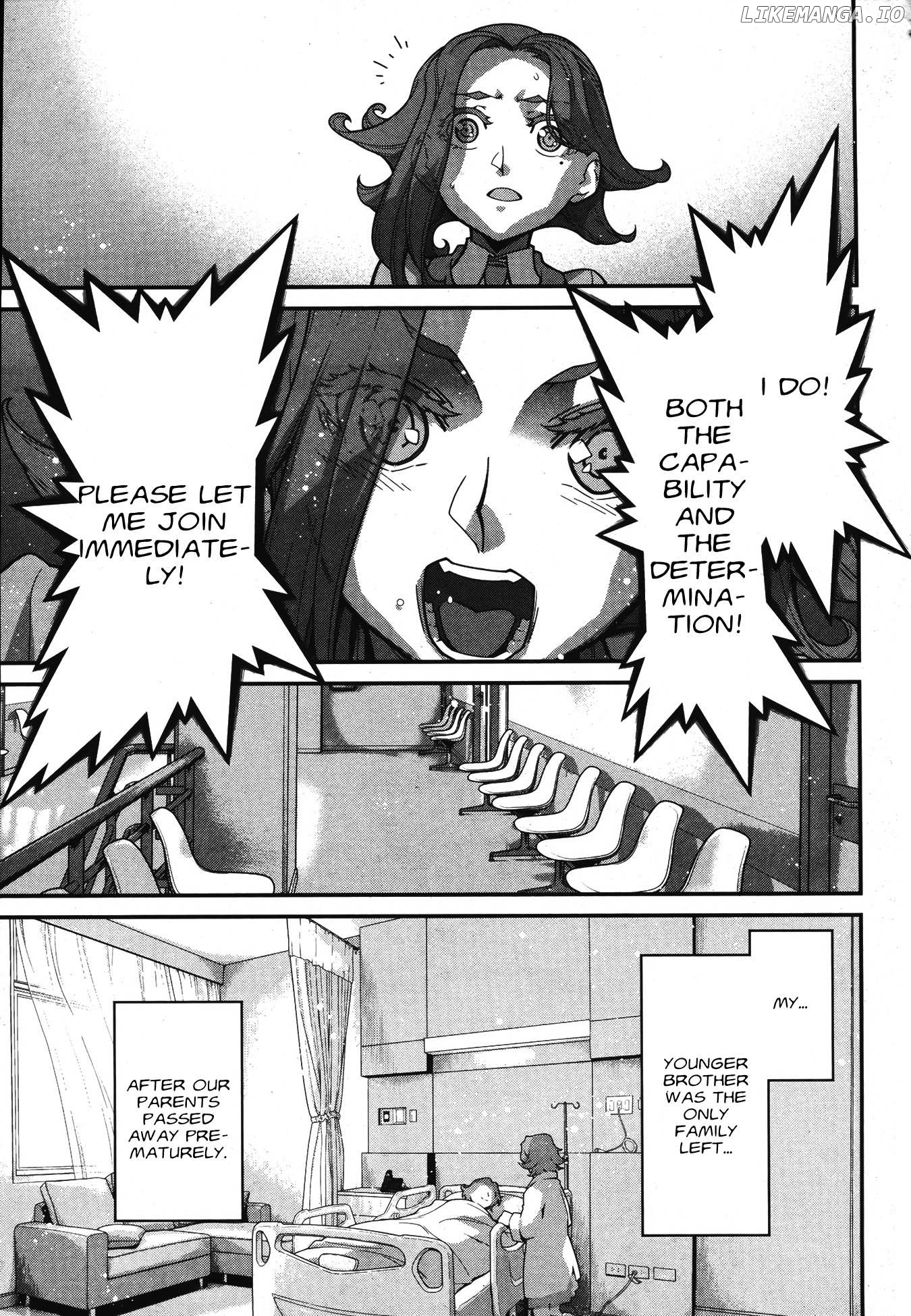 Kidou Senshi Gundam: Suisei No Majo - Vanadis Heart Chapter 2 - page 18