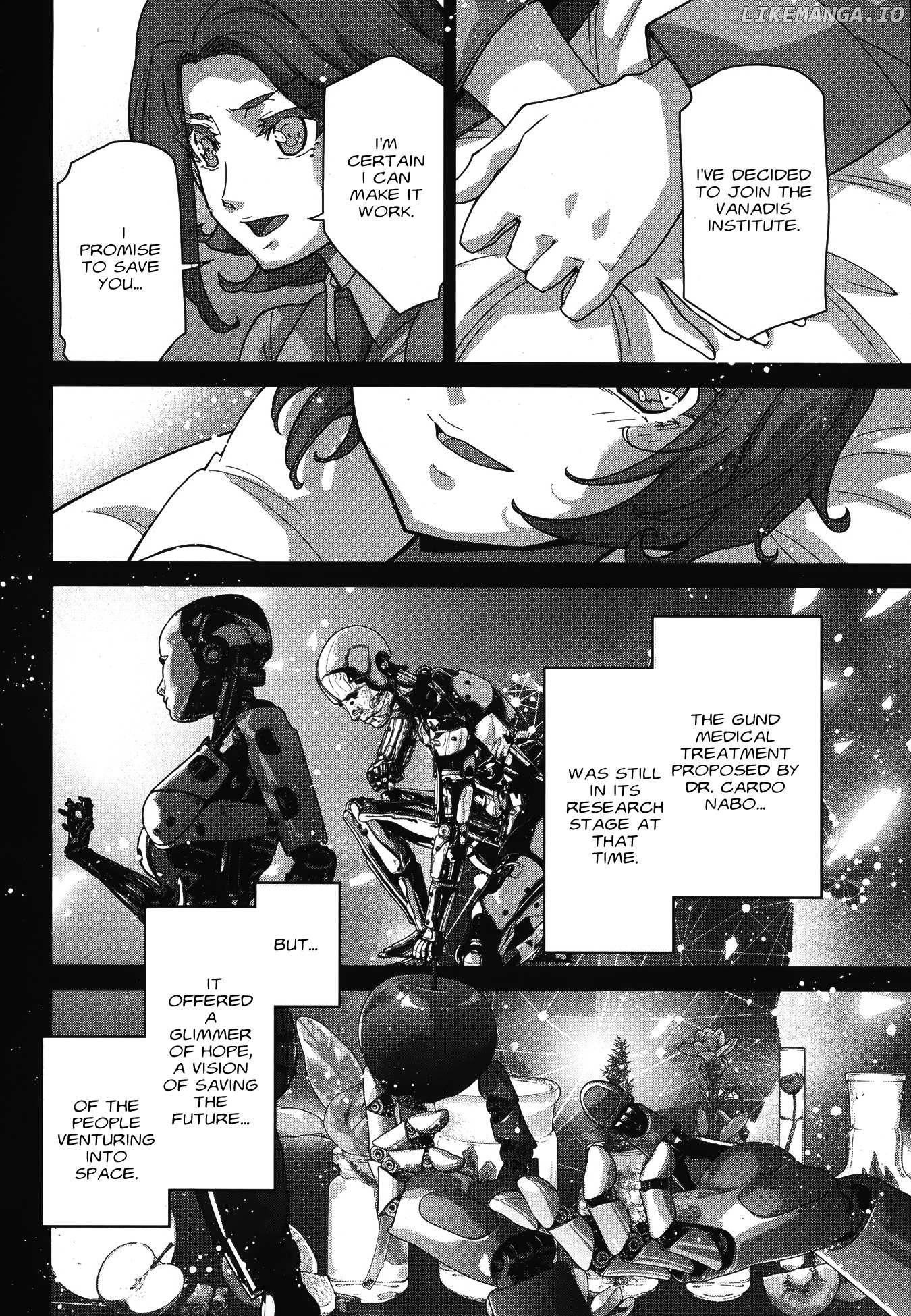 Kidou Senshi Gundam: Suisei No Majo - Vanadis Heart Chapter 2 - page 19