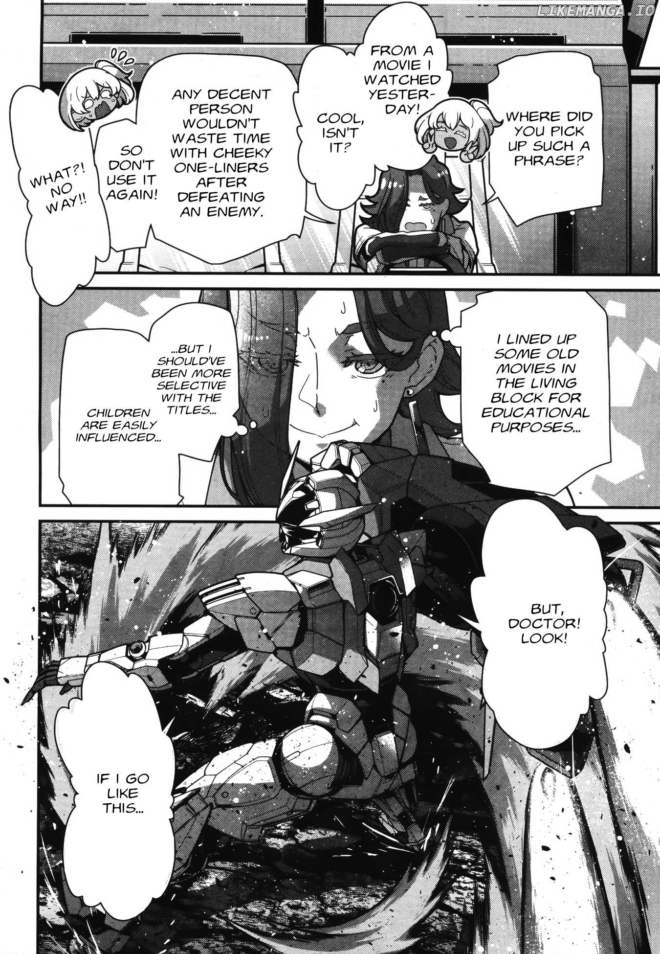 Kidou Senshi Gundam: Suisei No Majo - Vanadis Heart Chapter 2 - page 3