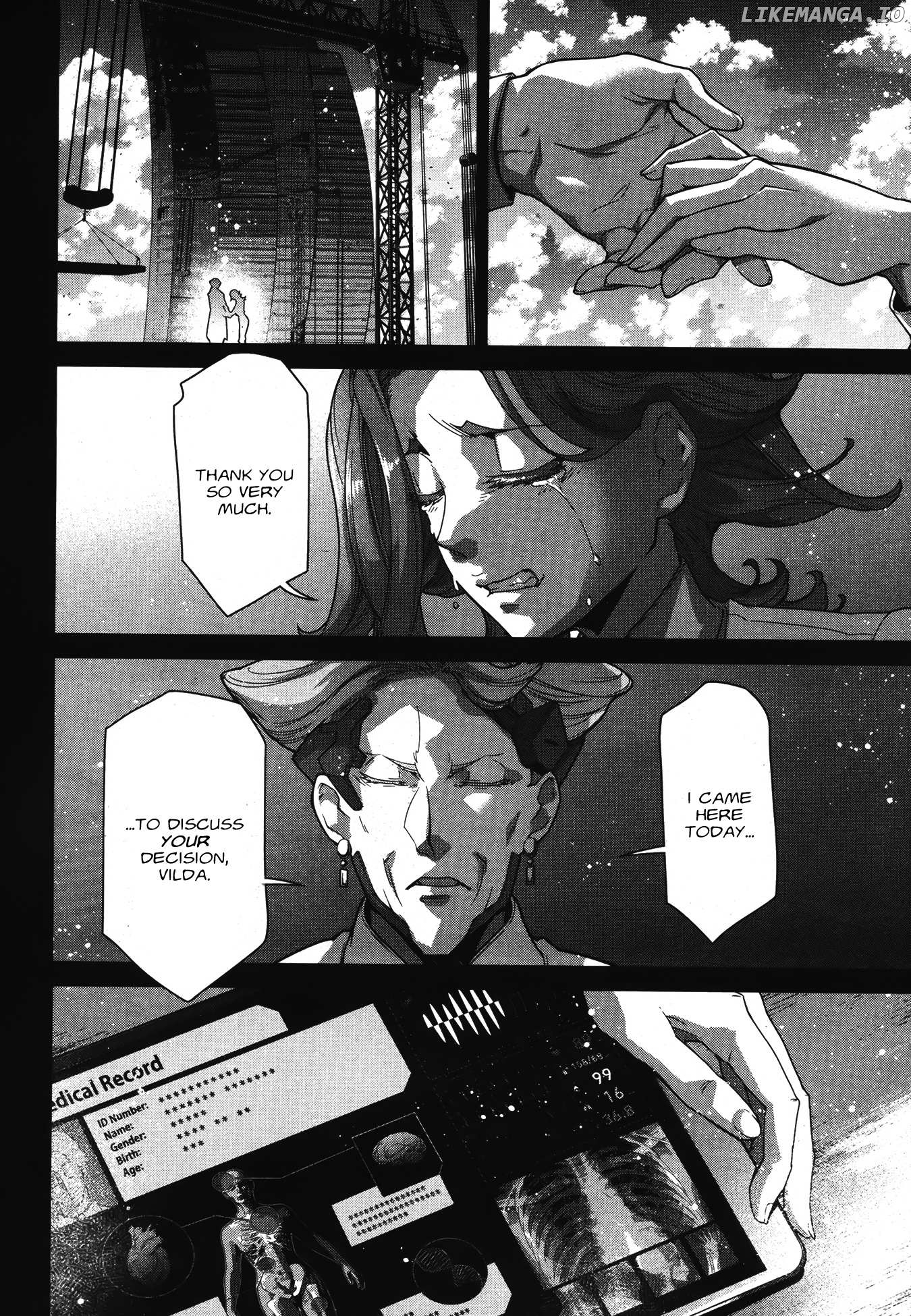 Kidou Senshi Gundam: Suisei No Majo - Vanadis Heart Chapter 2 - page 21