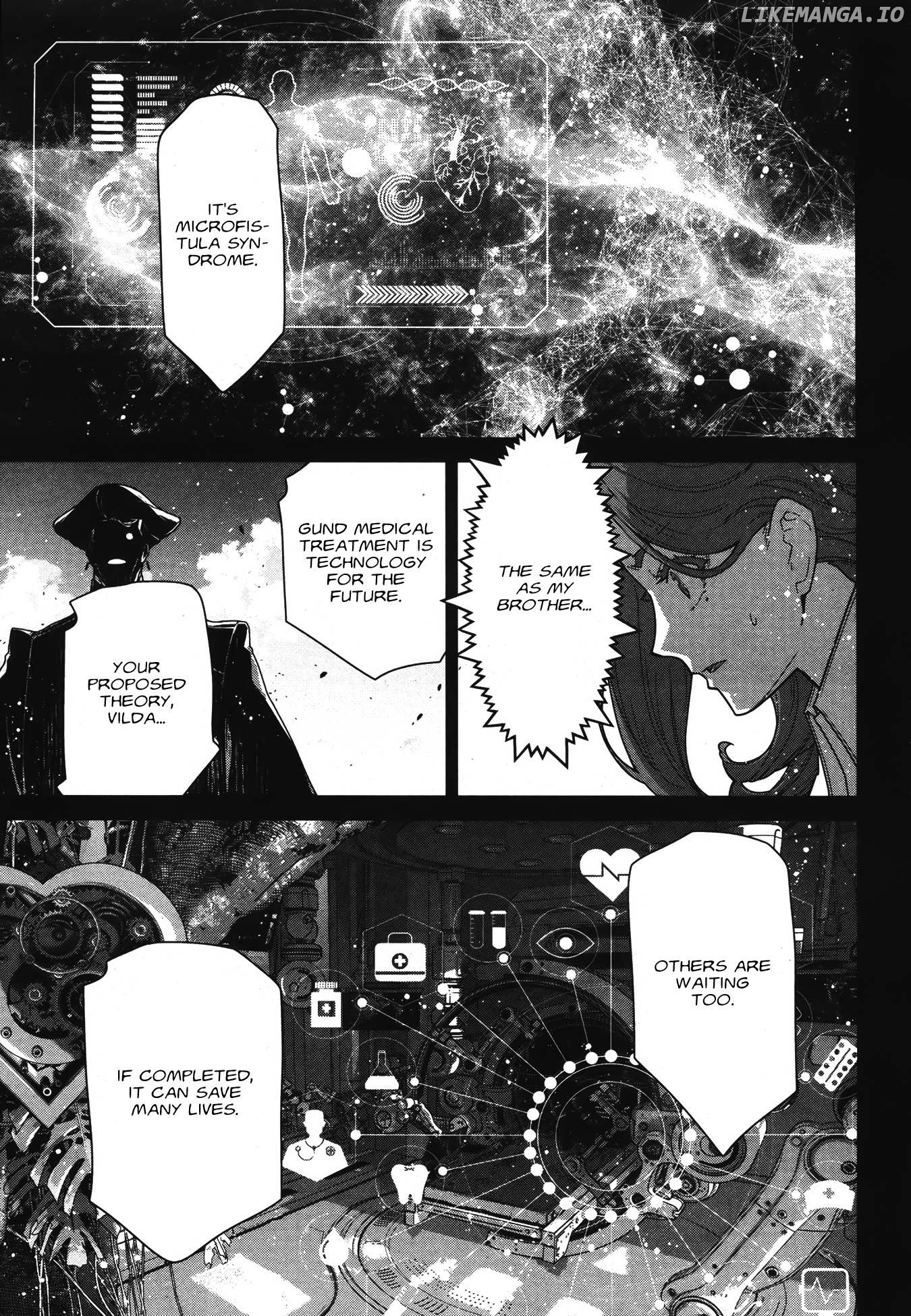 Kidou Senshi Gundam: Suisei No Majo - Vanadis Heart Chapter 2 - page 22