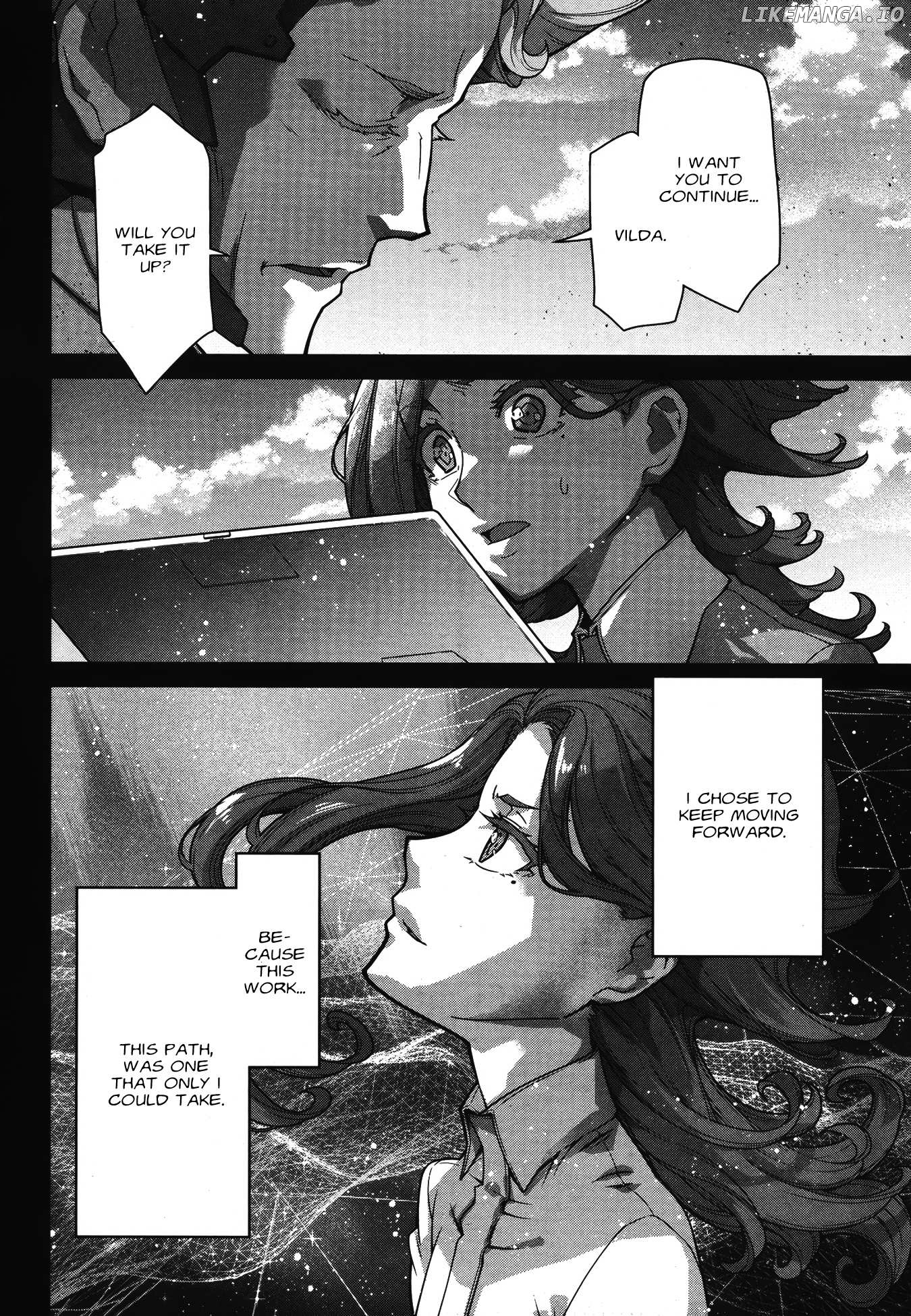 Kidou Senshi Gundam: Suisei No Majo - Vanadis Heart Chapter 2 - page 23