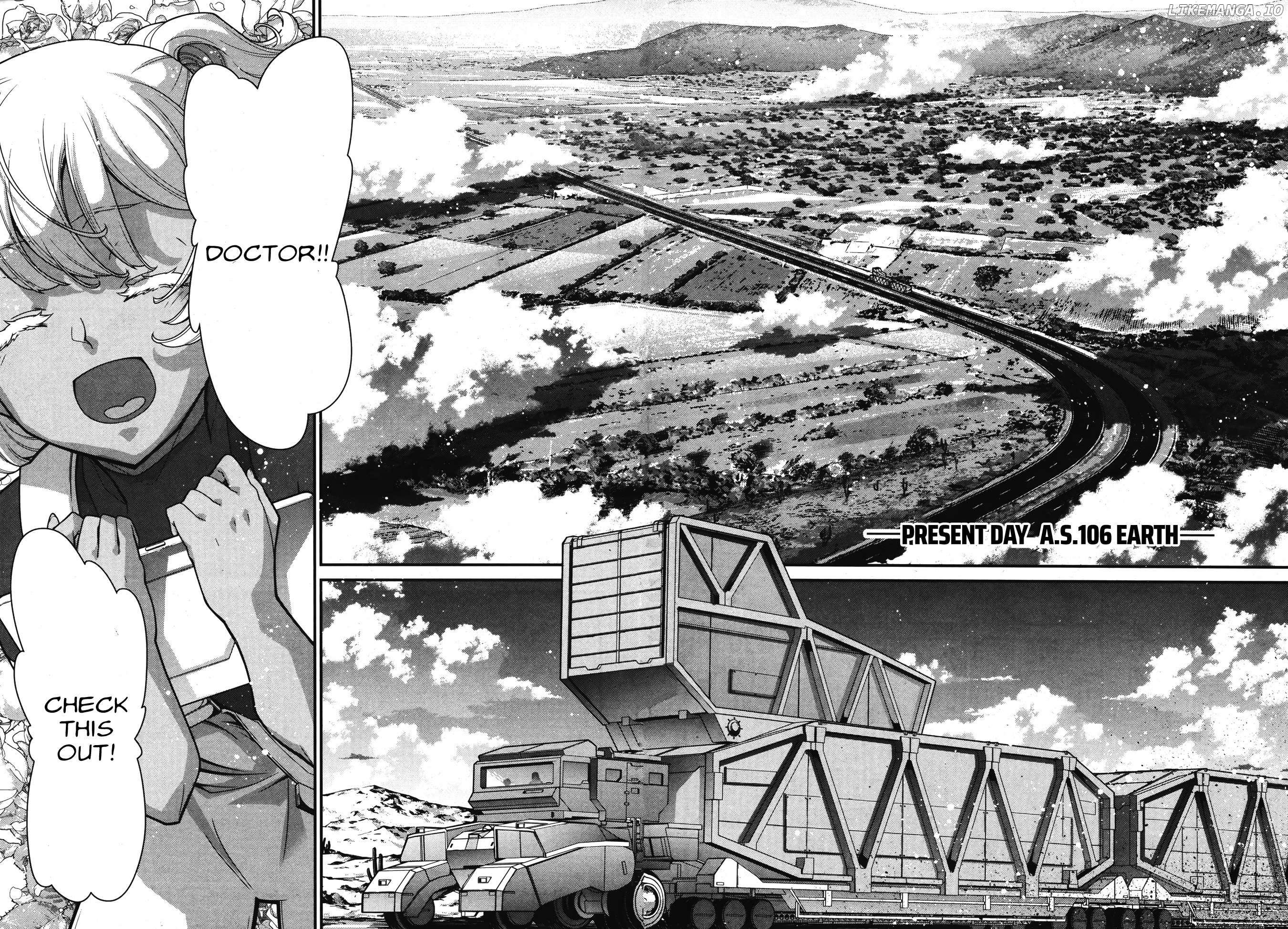 Kidou Senshi Gundam: Suisei No Majo - Vanadis Heart Chapter 2 - page 25
