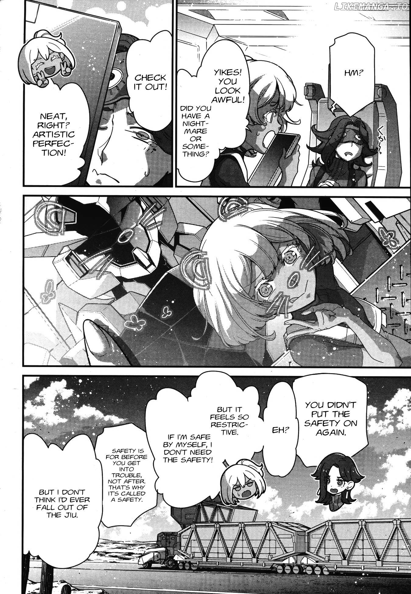 Kidou Senshi Gundam: Suisei No Majo - Vanadis Heart Chapter 2 - page 26