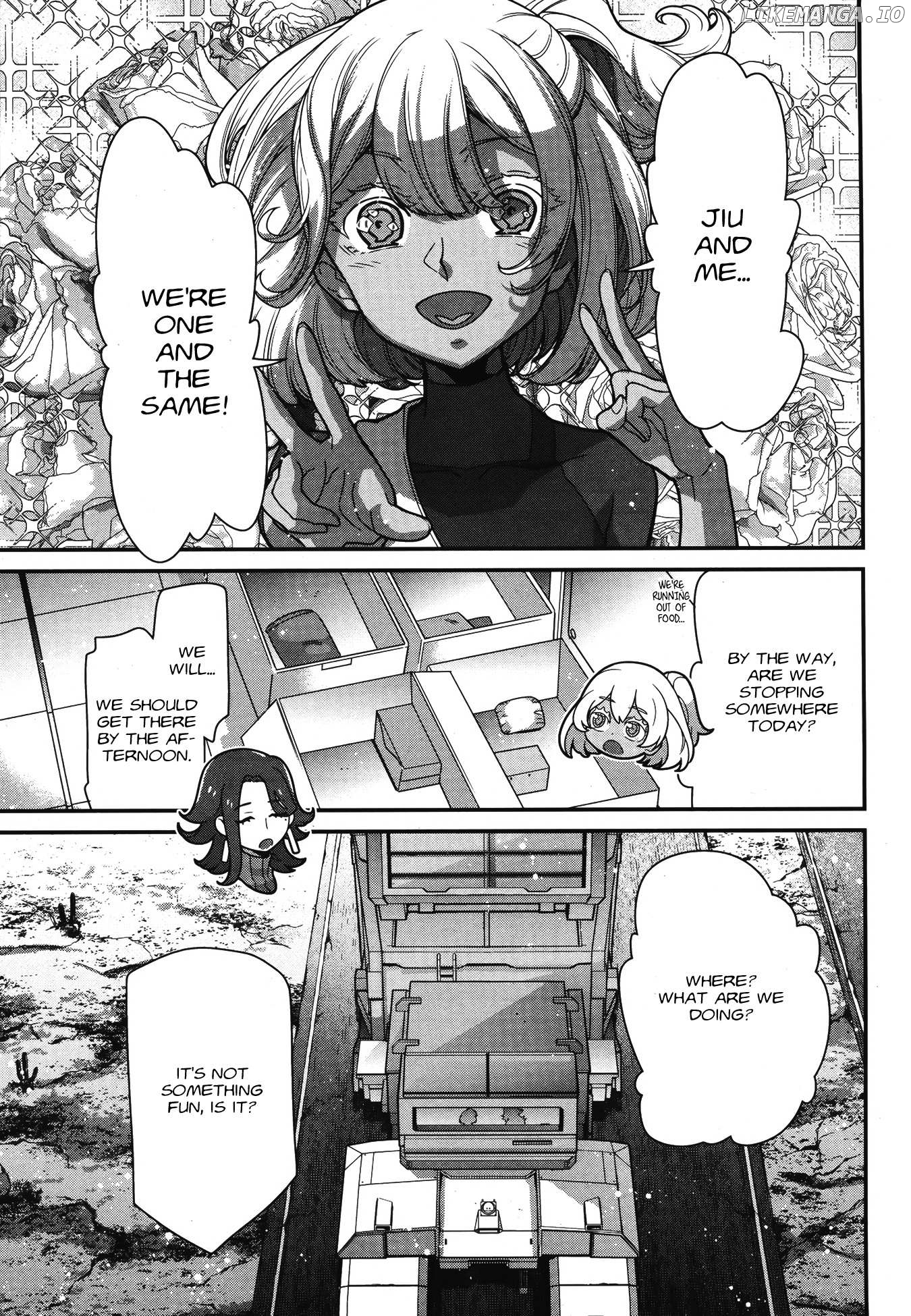 Kidou Senshi Gundam: Suisei No Majo - Vanadis Heart Chapter 2 - page 27