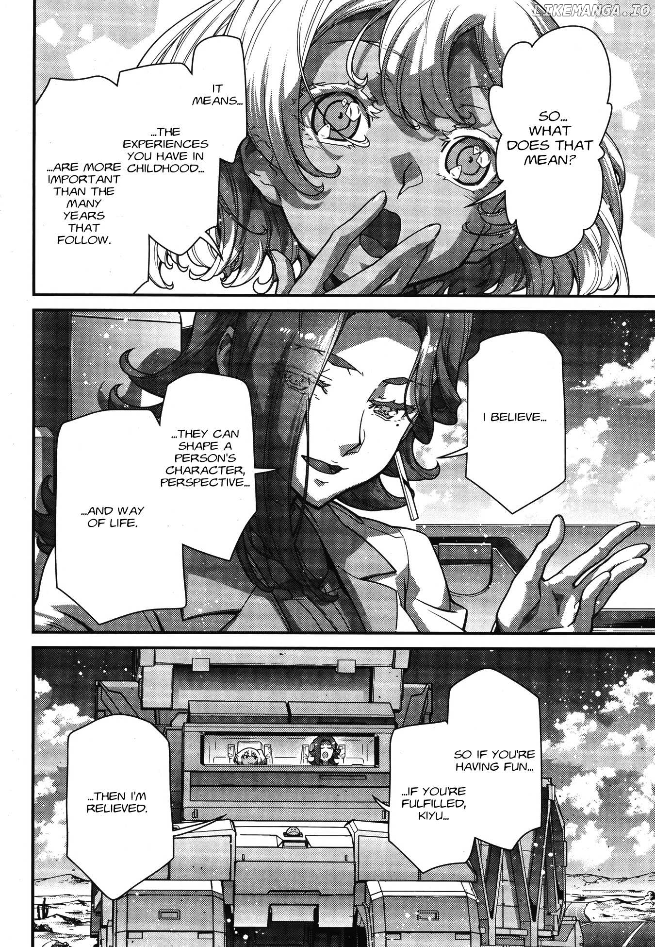Kidou Senshi Gundam: Suisei No Majo - Vanadis Heart Chapter 2 - page 30