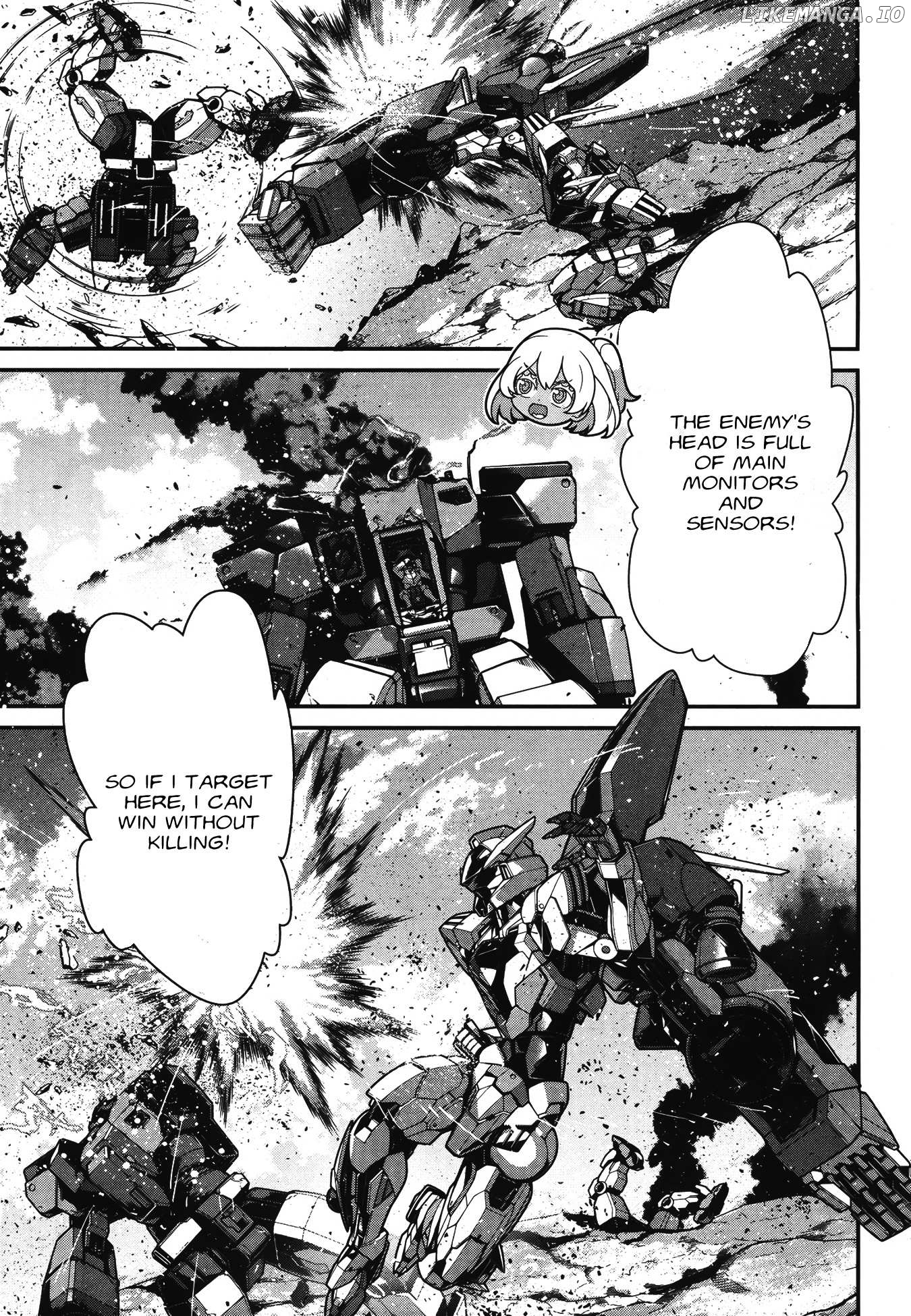 Kidou Senshi Gundam: Suisei No Majo - Vanadis Heart Chapter 2 - page 4