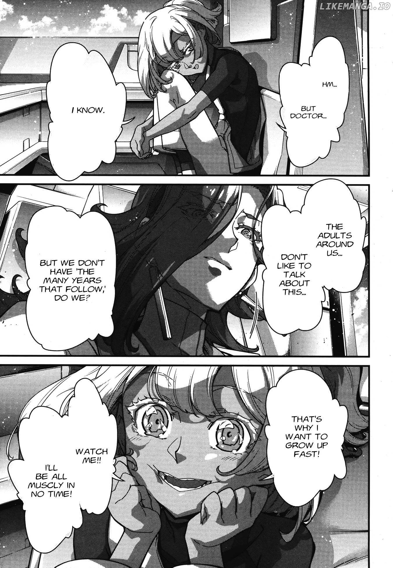 Kidou Senshi Gundam: Suisei No Majo - Vanadis Heart Chapter 2 - page 31