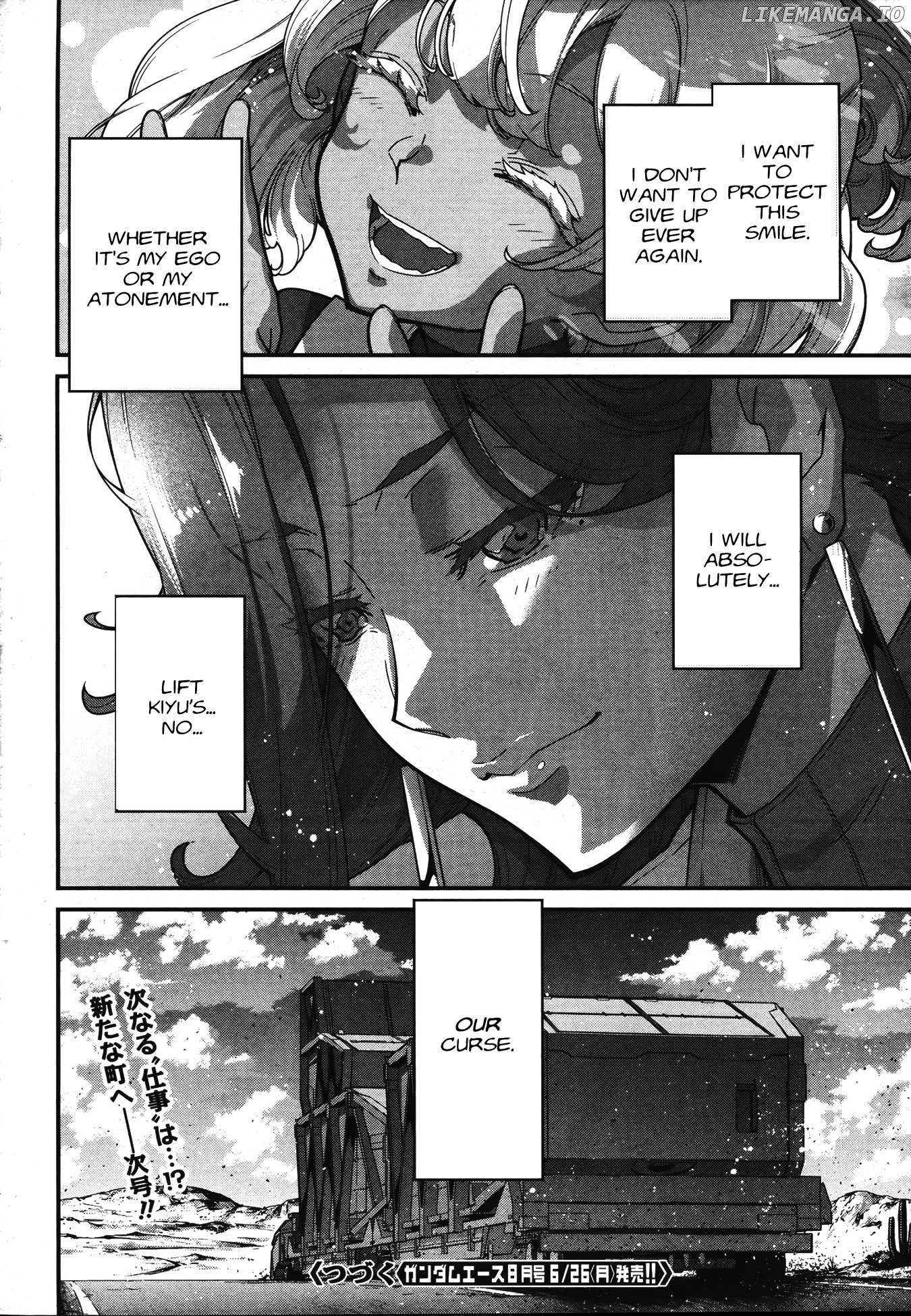Kidou Senshi Gundam: Suisei No Majo - Vanadis Heart Chapter 2 - page 32
