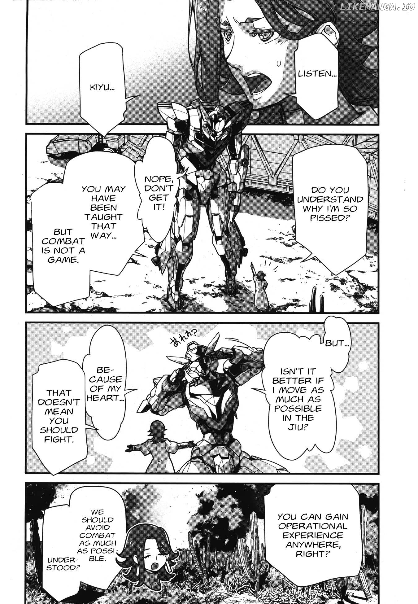 Kidou Senshi Gundam: Suisei No Majo - Vanadis Heart Chapter 2 - page 5
