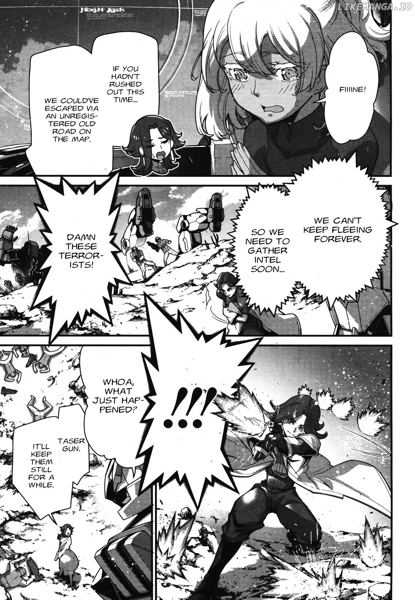Kidou Senshi Gundam: Suisei No Majo - Vanadis Heart Chapter 2 - page 6