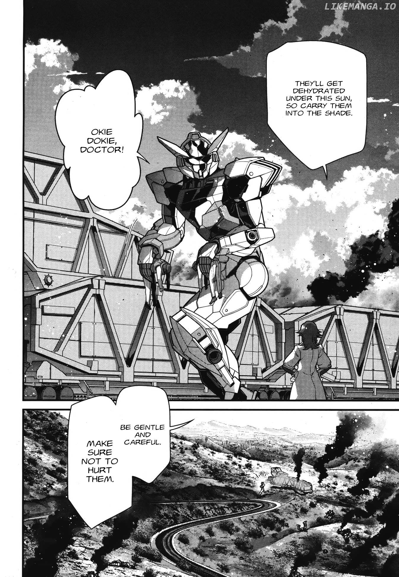 Kidou Senshi Gundam: Suisei No Majo - Vanadis Heart Chapter 2 - page 7