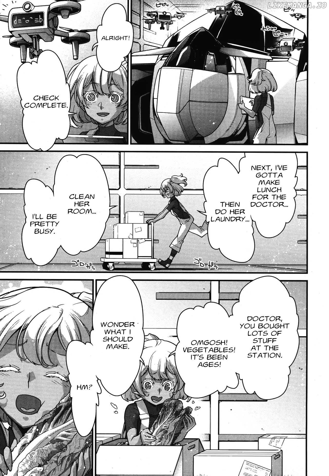 Kidou Senshi Gundam: Suisei No Majo - Vanadis Heart Chapter 2 - page 8