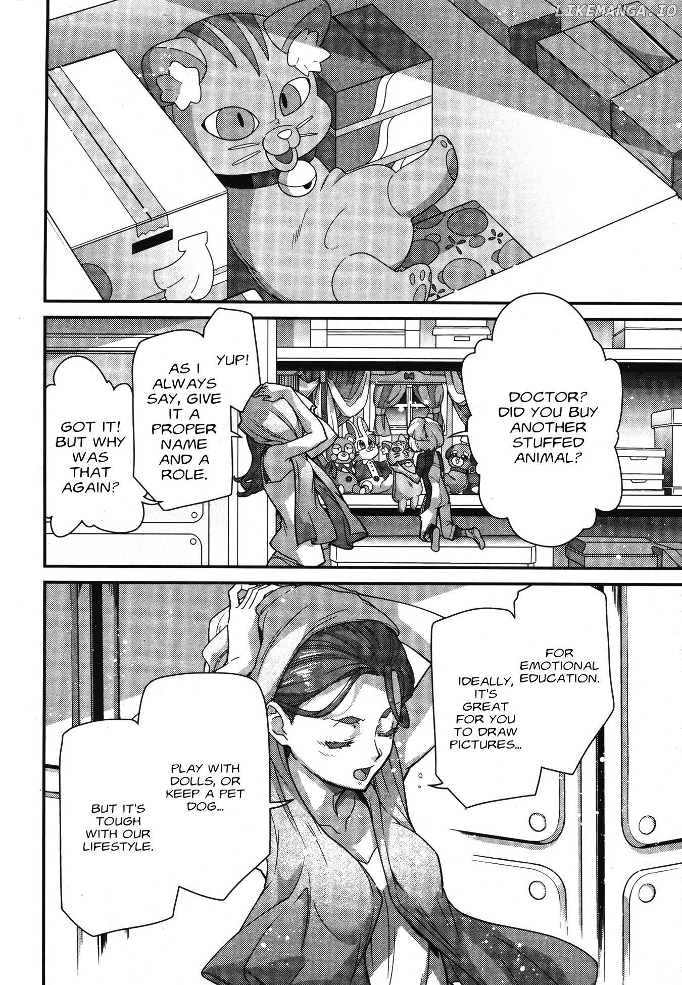 Kidou Senshi Gundam: Suisei No Majo - Vanadis Heart Chapter 2 - page 9