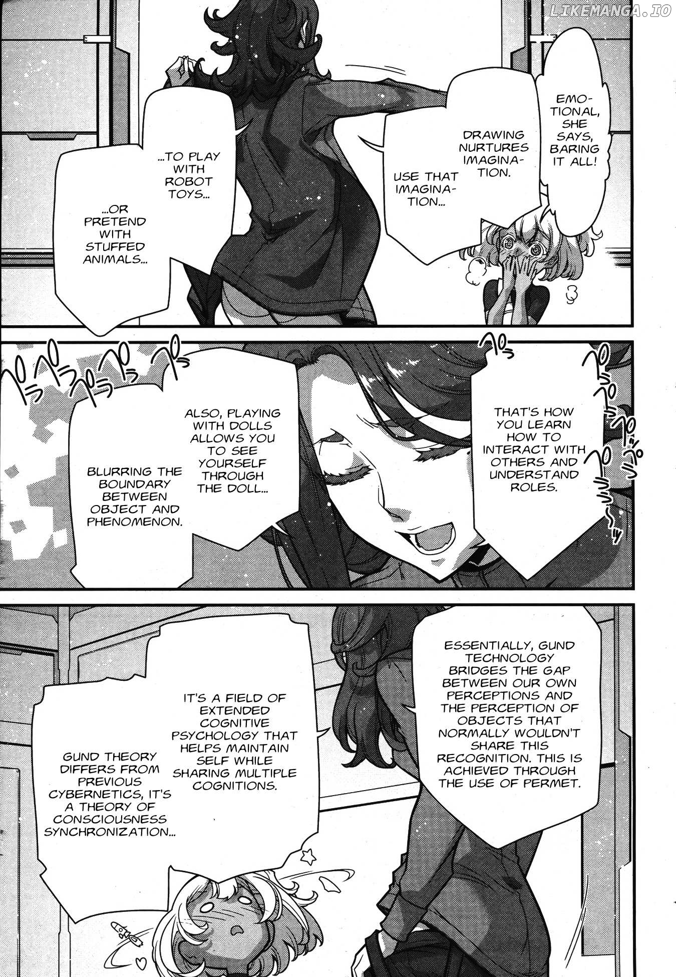 Kidou Senshi Gundam: Suisei No Majo - Vanadis Heart Chapter 2 - page 10
