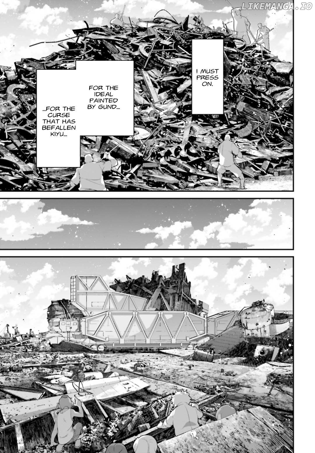 Kidou Senshi Gundam: Suisei No Majo - Vanadis Heart Chapter 3 - page 15
