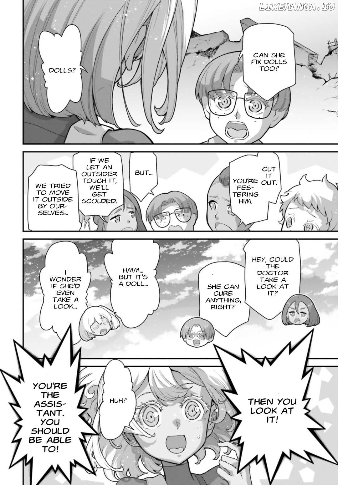 Kidou Senshi Gundam: Suisei No Majo - Vanadis Heart Chapter 3 - page 18