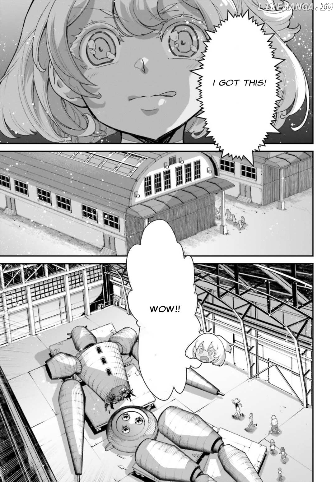 Kidou Senshi Gundam: Suisei No Majo - Vanadis Heart Chapter 3 - page 19