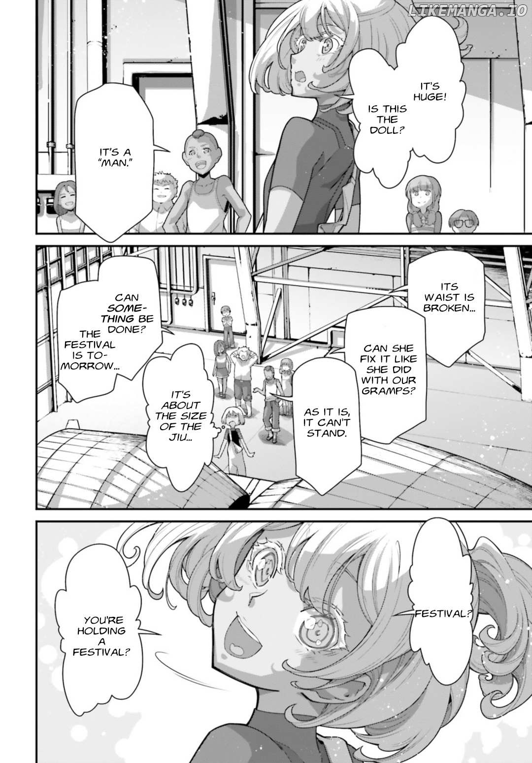 Kidou Senshi Gundam: Suisei No Majo - Vanadis Heart Chapter 3 - page 20