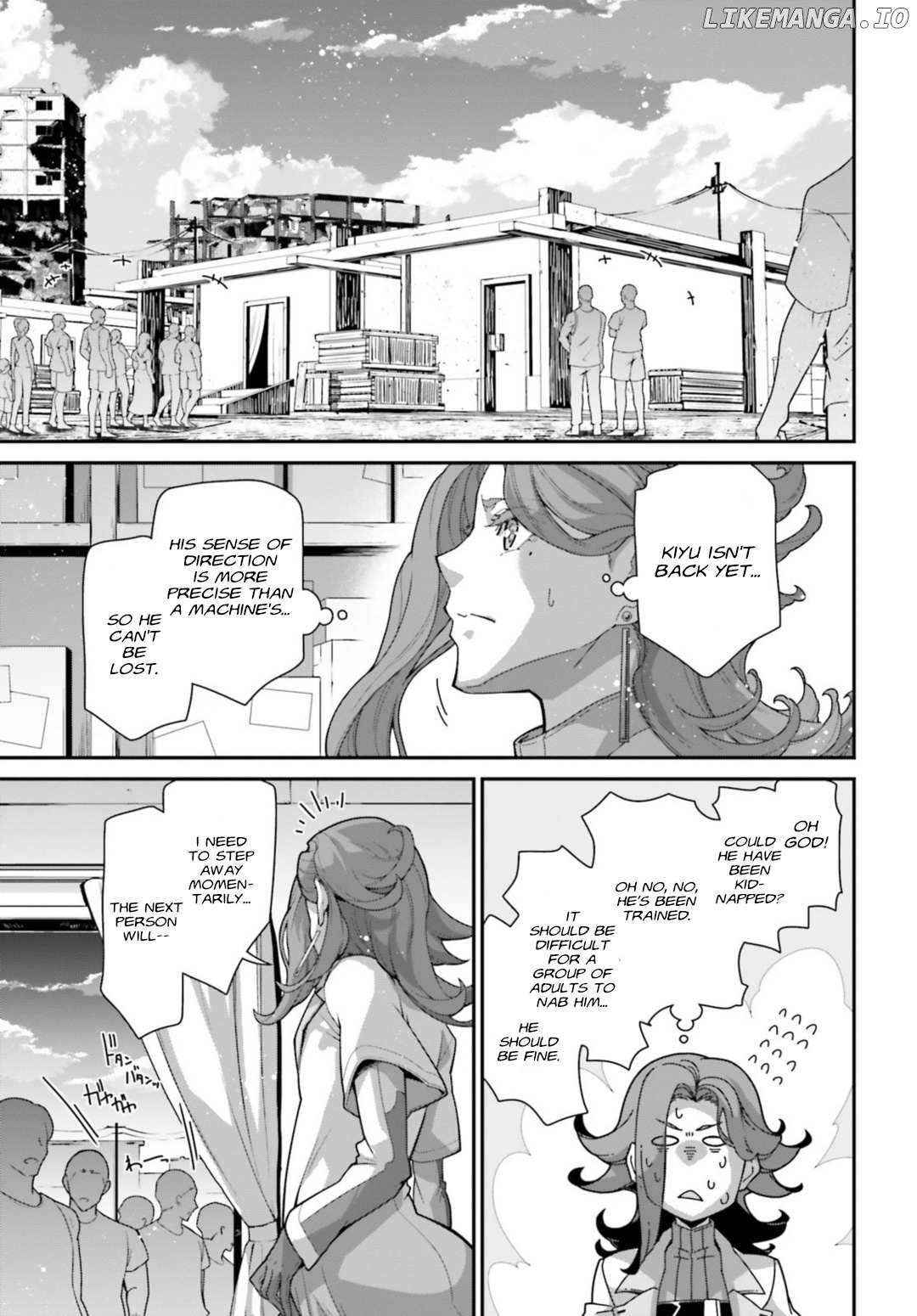 Kidou Senshi Gundam: Suisei No Majo - Vanadis Heart Chapter 3 - page 21
