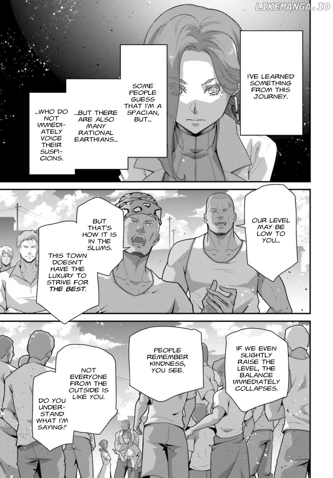Kidou Senshi Gundam: Suisei No Majo - Vanadis Heart Chapter 3 - page 23