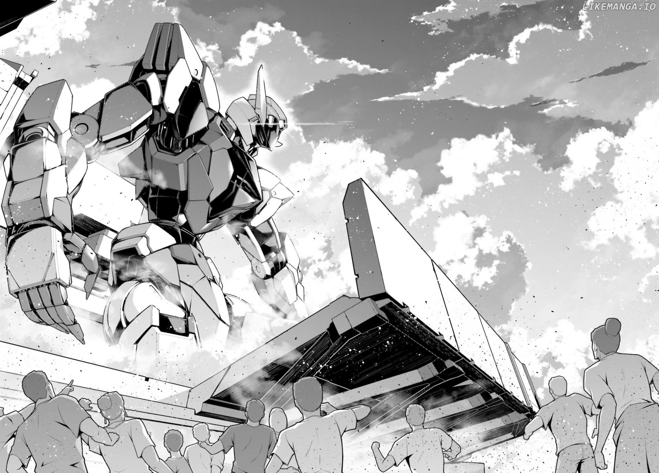 Kidou Senshi Gundam: Suisei No Majo - Vanadis Heart Chapter 3 - page 26
