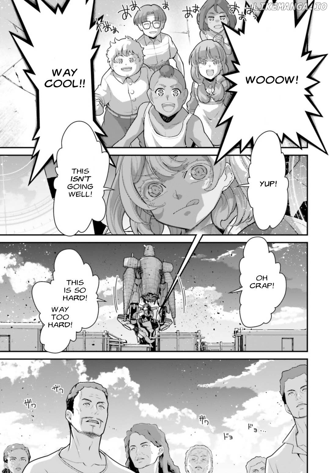 Kidou Senshi Gundam: Suisei No Majo - Vanadis Heart Chapter 3 - page 29