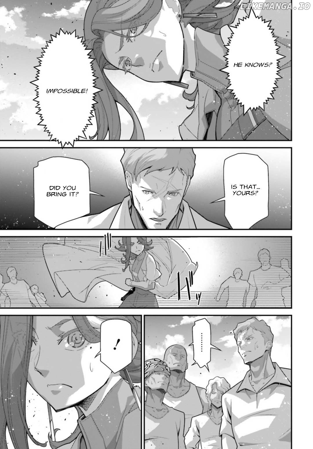 Kidou Senshi Gundam: Suisei No Majo - Vanadis Heart Chapter 3 - page 31