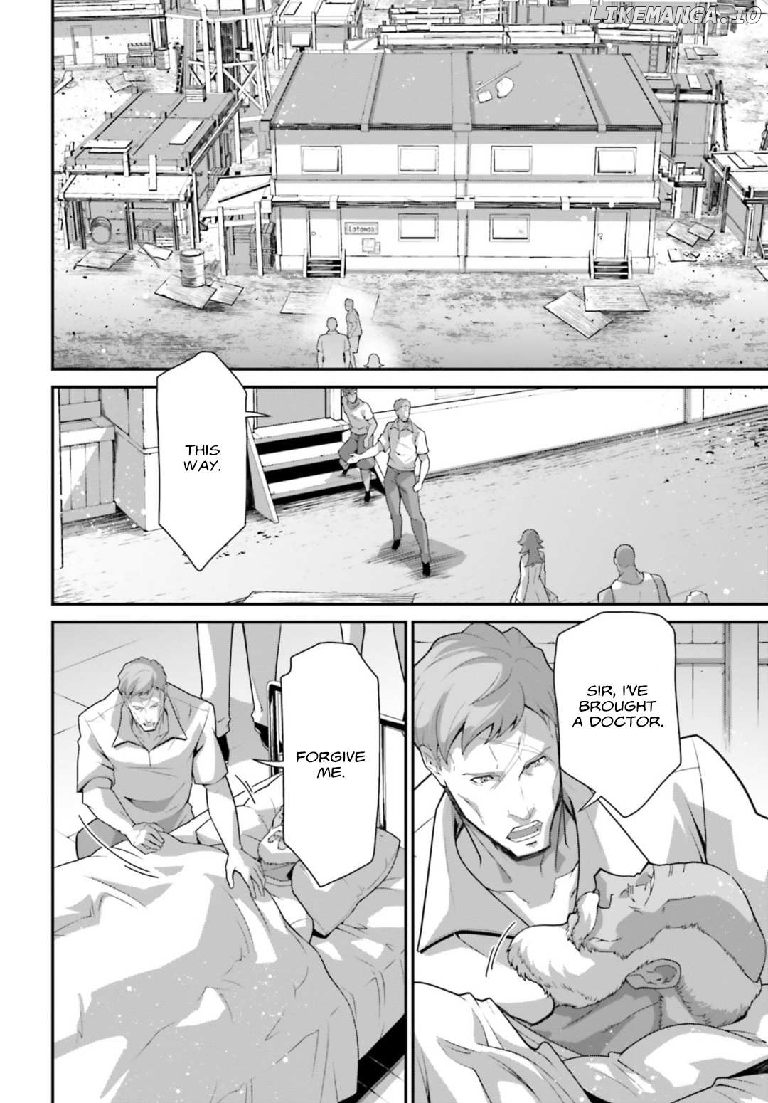 Kidou Senshi Gundam: Suisei No Majo - Vanadis Heart Chapter 3 - page 32