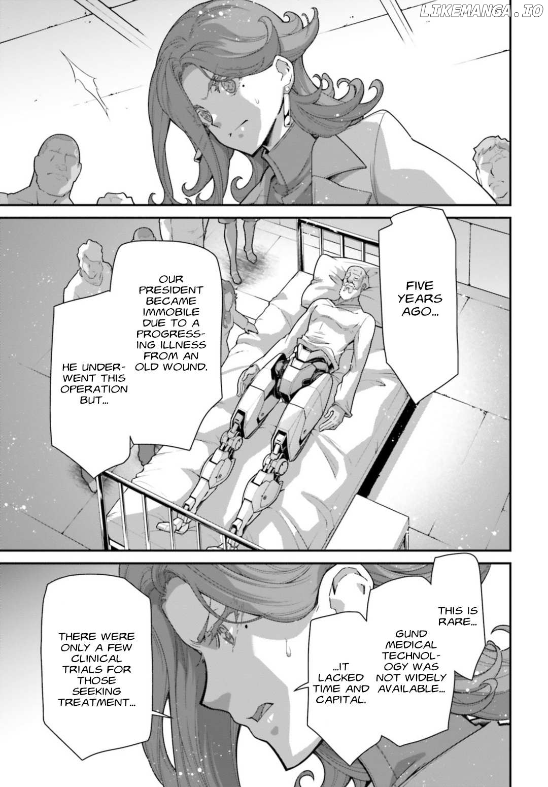Kidou Senshi Gundam: Suisei No Majo - Vanadis Heart Chapter 3 - page 33