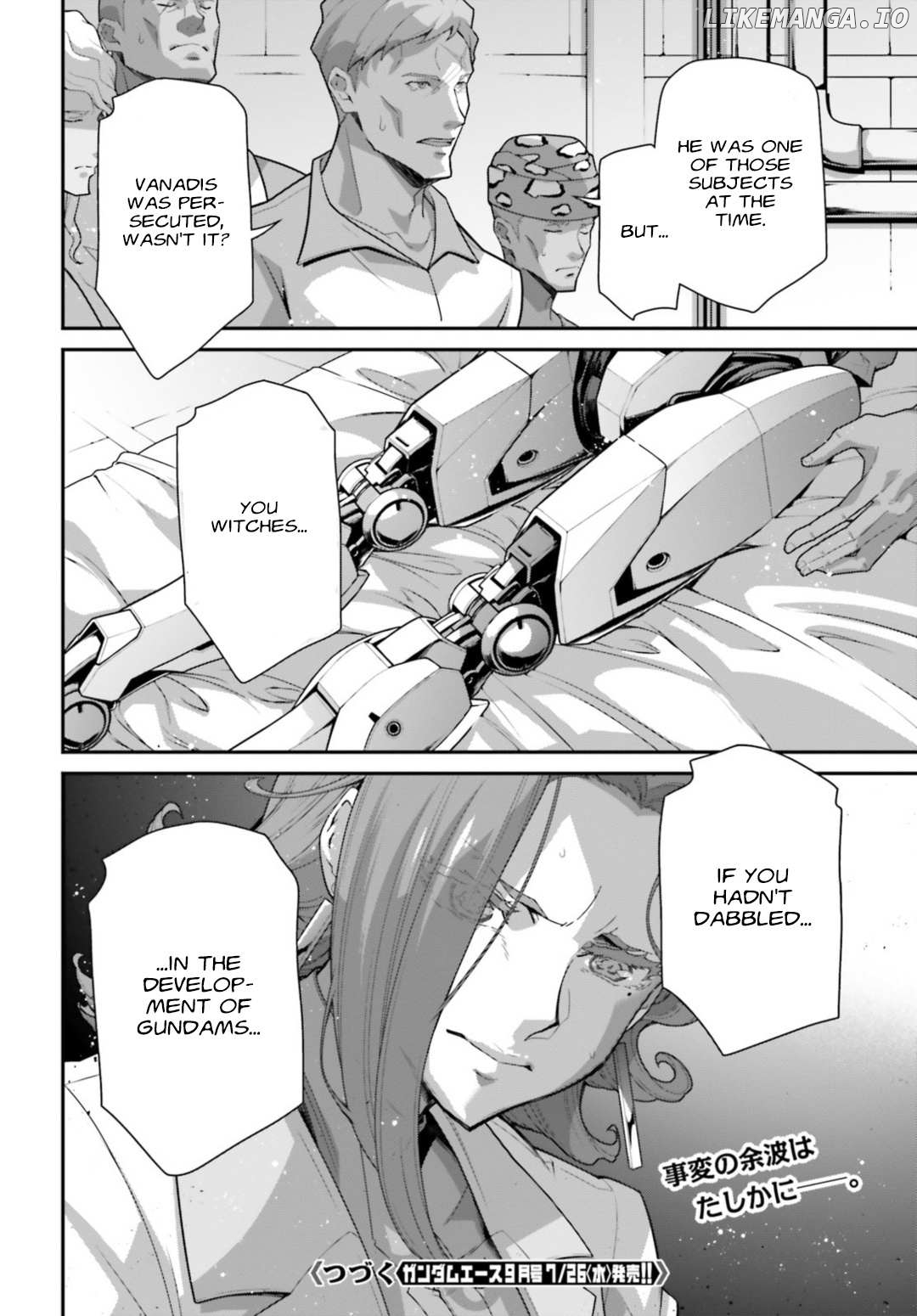 Kidou Senshi Gundam: Suisei No Majo - Vanadis Heart Chapter 3 - page 34
