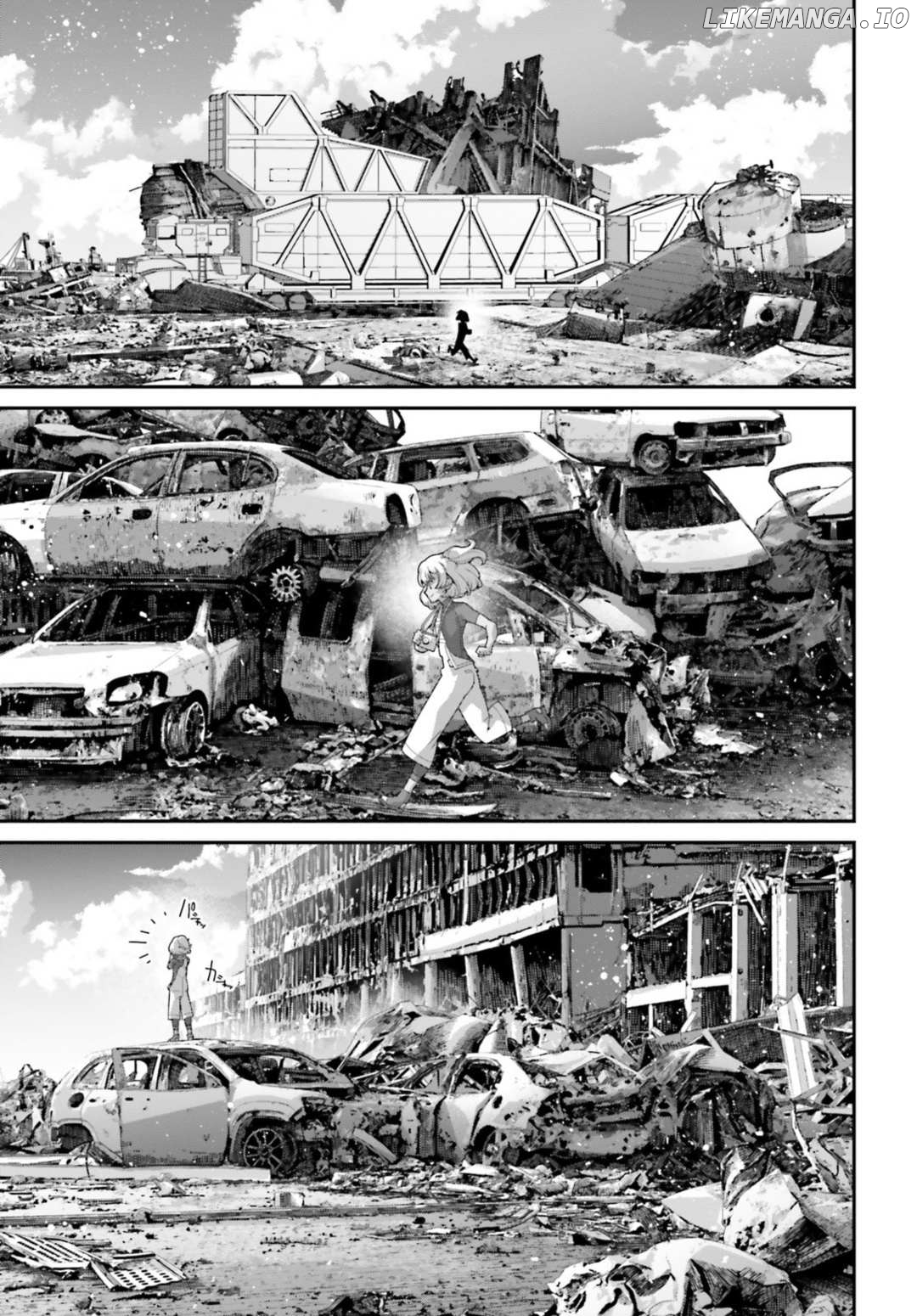 Kidou Senshi Gundam: Suisei No Majo - Vanadis Heart Chapter 3 - page 5