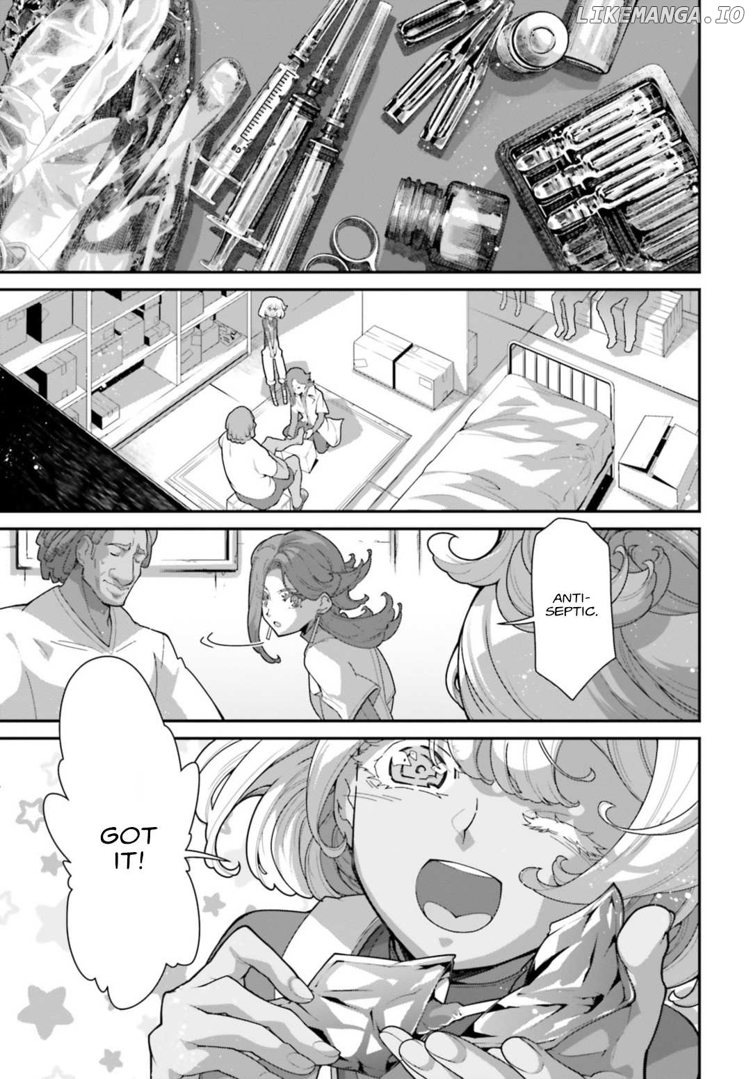 Kidou Senshi Gundam: Suisei No Majo - Vanadis Heart Chapter 3 - page 9