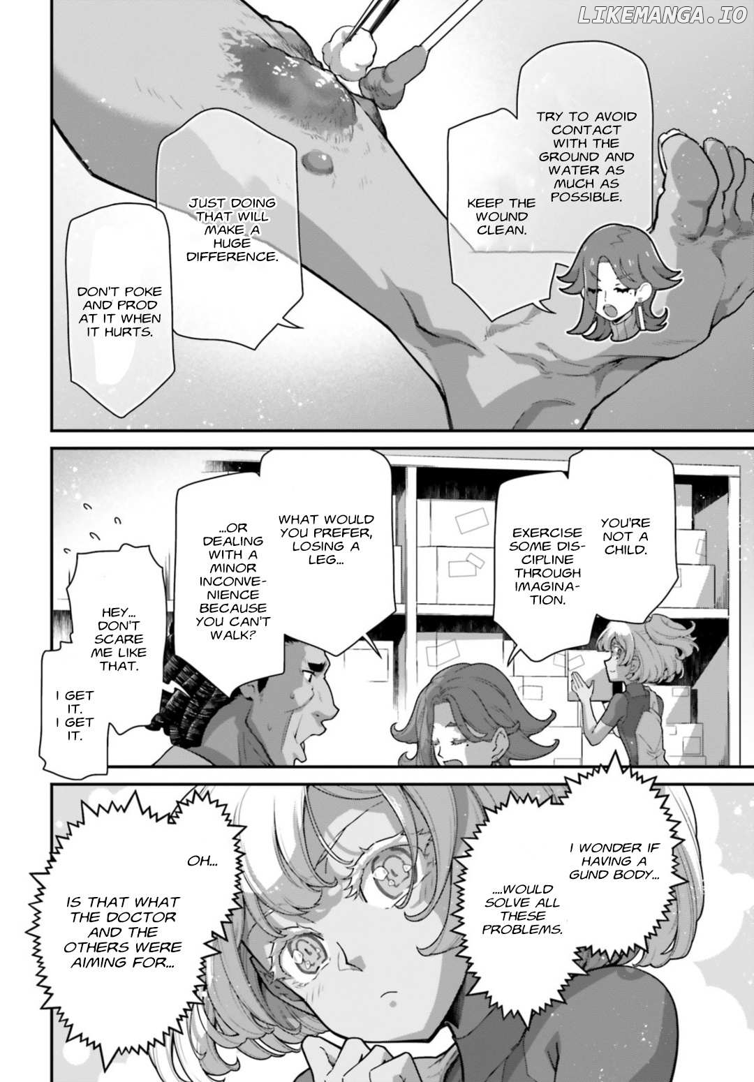 Kidou Senshi Gundam: Suisei No Majo - Vanadis Heart Chapter 3 - page 10
