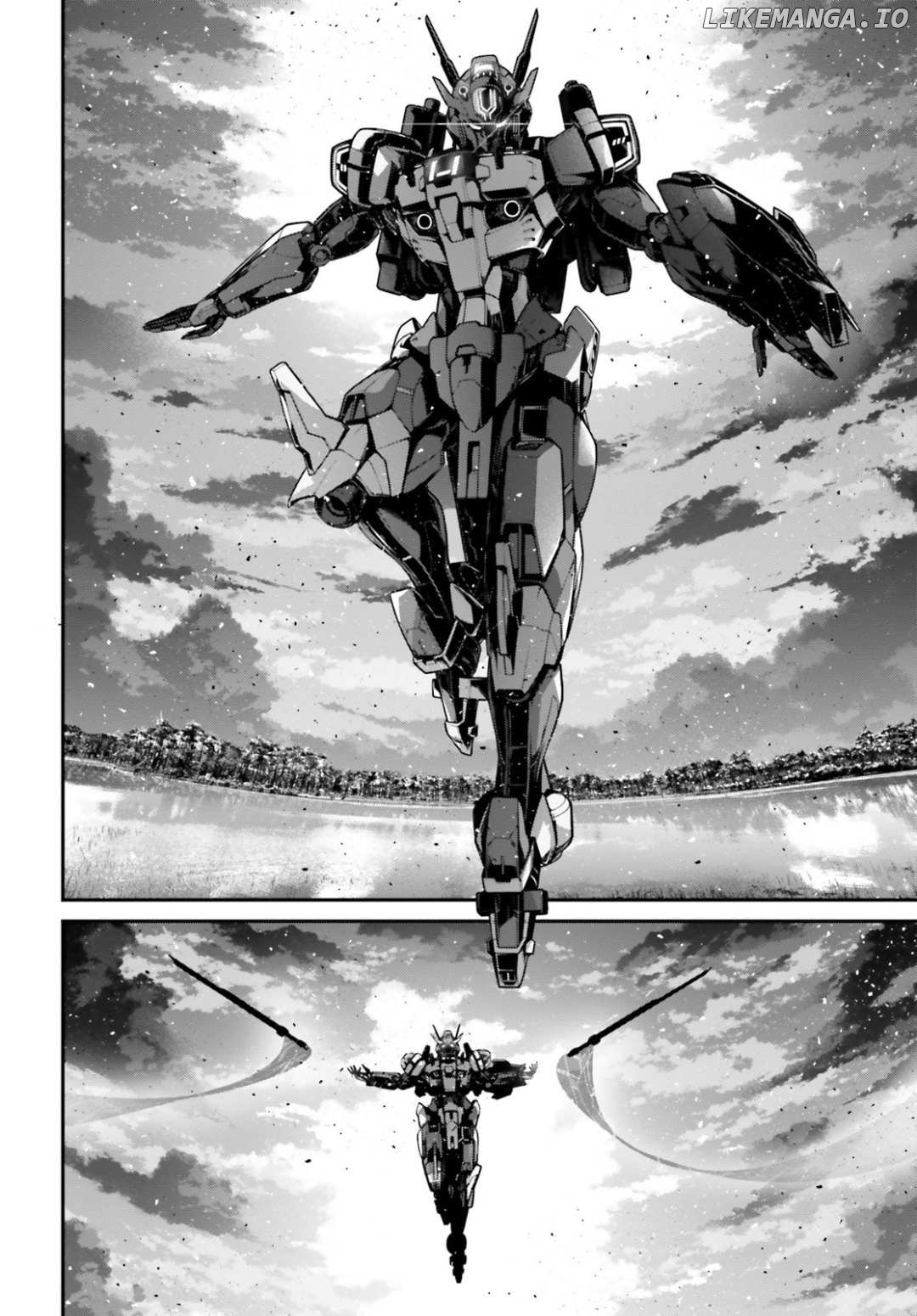 Kidou Senshi Gundam: Suisei No Majo - Vanadis Heart Chapter 4 - page 13