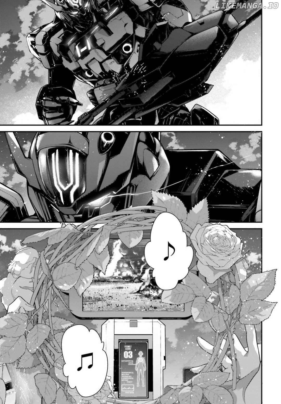 Kidou Senshi Gundam: Suisei No Majo - Vanadis Heart Chapter 4 - page 14