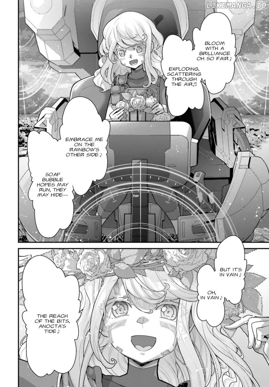 Kidou Senshi Gundam: Suisei No Majo - Vanadis Heart Chapter 4 - page 15