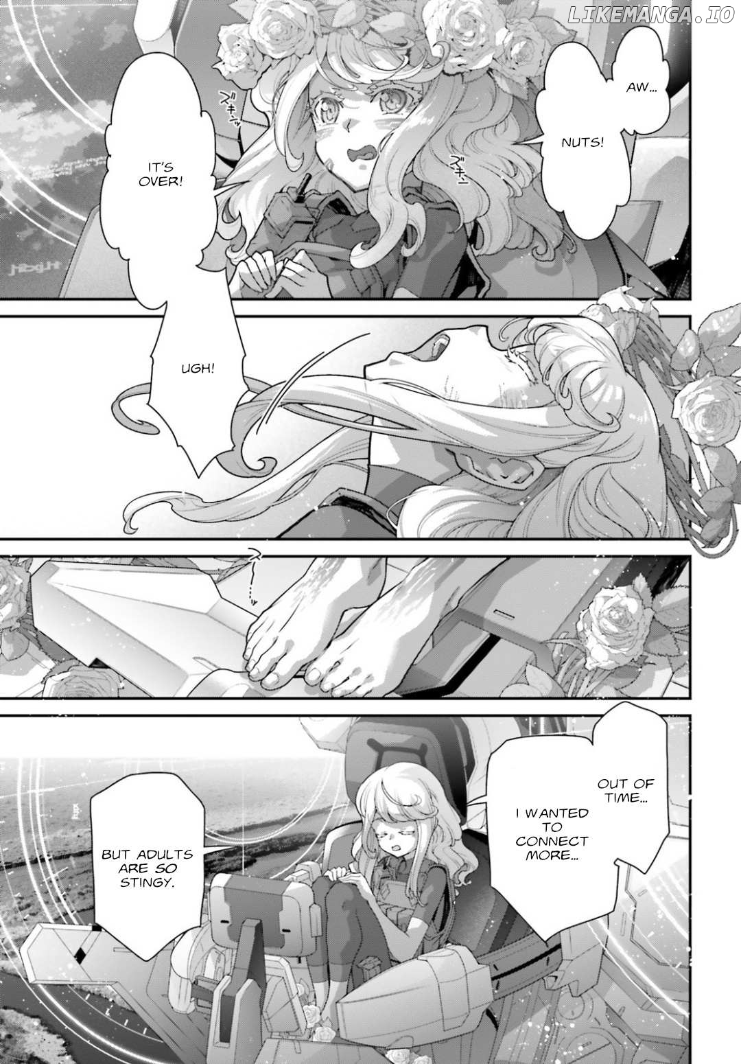 Kidou Senshi Gundam: Suisei No Majo - Vanadis Heart Chapter 4 - page 16