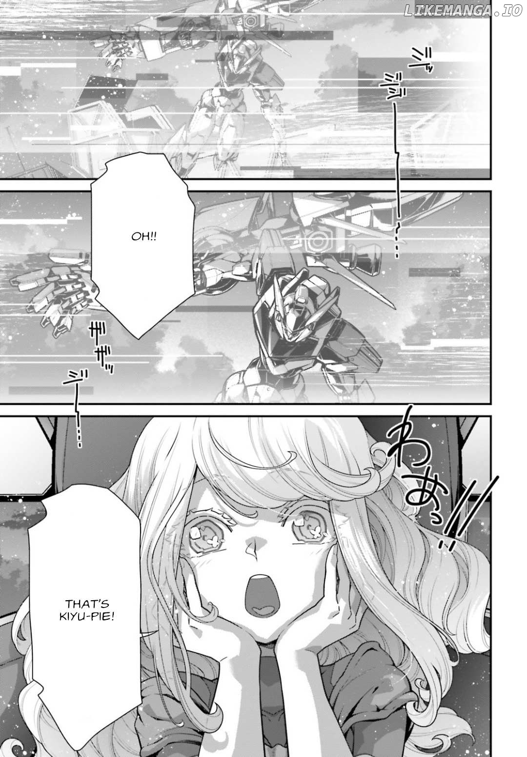 Kidou Senshi Gundam: Suisei No Majo - Vanadis Heart Chapter 4 - page 18